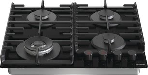 Встраиваемая газовая варочная панель Горение GKTW642SYB фото 4 Встраиваемая газовая варочная панель Gorenje GKTW642SYB фото 4