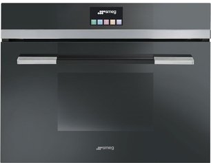 Компактный многофункциональный духовой шкаф Смег SF4140VCN фото Компактный многофункциональный духовой шкаф Smeg SF4140VCN фото