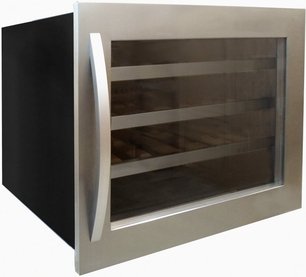 Винный шкаф ИП JG 22-6 AX фото Винный шкаф IP JG 22-6 AX фото