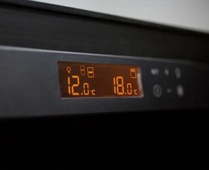 Трехтемпературный винный шкаф EuroCave E-PURE-L P-300043-L фото 3