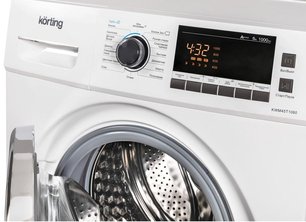 Узкая стиральная машина Кертинг KWM 45T1060 фото 3 Узкая стиральная машина Korting KWM 45T1060 фото 3