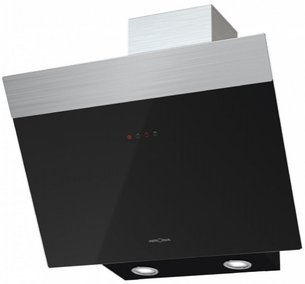 Вытяжка Крона Kristen 600 black/inox S фото Вытяжка KRONA Kristen 600 black/inox S фото