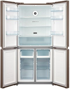 Четырехдверный холодильник Кертинг KNFM 81787 GM фото 2 Четырехдверный холодильник Korting KNFM 81787 GM фото 2