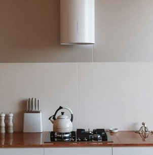 Вытяжка Фалмек POLAR EVO WHITE 35 фото 4 Вытяжка Falmec POLAR EVO WHITE 35 фото 4