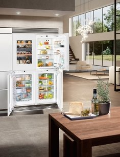 Встраиваемый холодильник Side-by-Side Liebherr SBSWgw 64I5 BioFresh NoFrost фото