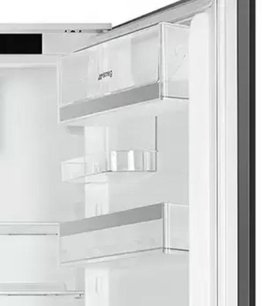 Встраиваемый холодильник Smeg C8194N3E фото 4
