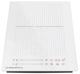 Индукционная варочная панель Маунфилд CVI292S2FWH фото 2 Индукционная варочная панель Maunfeld CVI292S2FWH фото 2