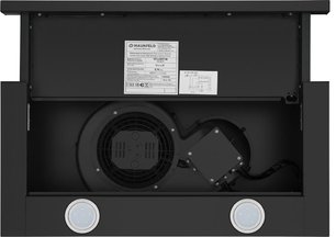 Встраиваемая кухонная вытяжка MAUNFELD VS Light 50 черный фото 4 Встраиваемая кухонная вытяжка MAUNFELD VS Light 50 черный фото 4