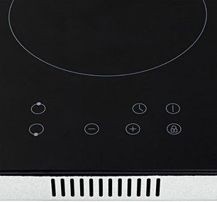 Электрическая варочная панель MAUNFELD EVCE.292-BK фото 2 Электрическая варочная панель MAUNFELD EVCE.292-BK фото 2