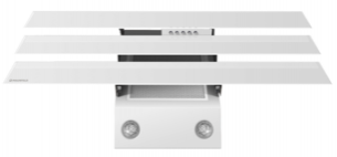 Вытяжка Maunfeld CASCADA TRIO 90 WHITE фото 4