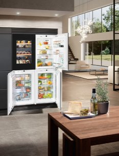 Встраиваемый холодильник Side-by-Side Liebherr SBSWgb 64I5 BioFresh NoFrost фото 2