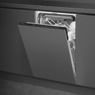 Встраиваемая посудомоечная машина Smeg ST4533CIN фото 3