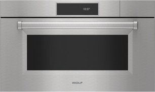 Встраиваемый паровой шкаф с конвекцией Wolf ICBCSO3050PM/S/P