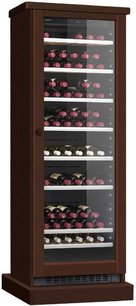 Винный шкаф Дометик C125G Wooden Walnut фото Винный шкаф Dometic C125G Wooden Walnut фото