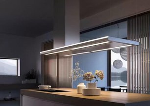 Вытяжка Фалмек LUMEN ISOLA NRS 175 SX фото 2 Вытяжка Falmec LUMEN ISOLA NRS 175 SX фото 2