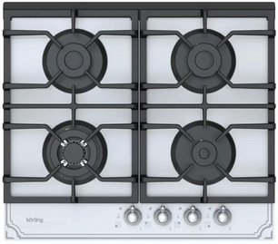 Варочная панель Кертинг HGG 691 CTRW фото Варочная панель Korting HGG 691 CTRW фото