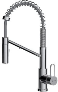 Omoikiri (мойка AKISAME 86 SIDE IN-R + смеситель MIKAWA 2 PLUS-SB BN) фото 3