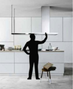 Вытяжка FALMEC DESIGN LUMEN ISOLA STEEL 175 DX фото 3 Вытяжка FALMEC DESIGN LUMEN ISOLA STEEL 175 DX фото 3