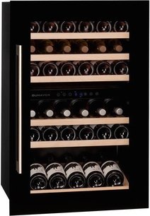 Винный шкаф Дунавокс DX-41.130BBK фото Винный шкаф Dunavox DX-41.130BBK фото