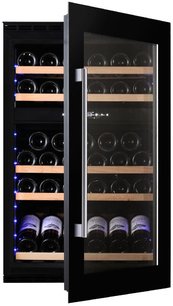 Винный шкаф Дунавокс DAVS-49.116DB фото Винный шкаф Dunavox DAVS-49.116DB фото