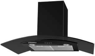 Вытяжка Maunfeld ANCONA PLUS 90 BLACK фото