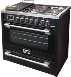 Плита комбинированная Кайзер HGE 93505 S Turbo фото 2 Плита комбинированная Kaiser HGE 93505 S Turbo фото 2