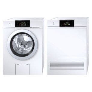 V-ZUG Adora V6000 (стиральная машина AW6T-11043 R + сушильная машина AT6T-12019 L) фото