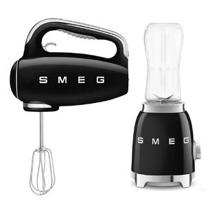 Smeg 50`s Style (блендер PBF01BLEU + миксер HMF01BLEU) фото