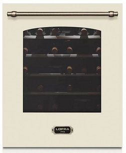 Встраиваемый винный шкаф Lofra ZBRBI36T BRONZE фото