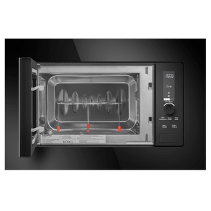 Встраиваемая микроволновая печь Маунфилд JBMO820GB01 фото 2 Встраиваемая микроволновая печь Maunfeld JBMO820GB01 фото 2