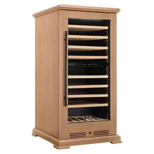 Винный шкаф Мэйвел MV99PRO-KBT2 (Натуральный бук) фото 3 Винный шкаф Meyvel MV99PRO-KBT2 (Натуральный бук) фото 3