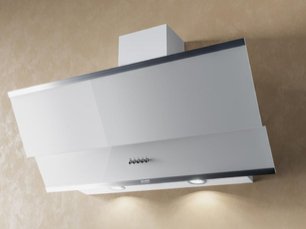 Вытяжка Крона IRIDA 900 white push button фото 2 Вытяжка KRONA IRIDA 900 white push button фото 2