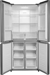 Холодильник Hyundai CM45083F нержавеющая сталь фото 3