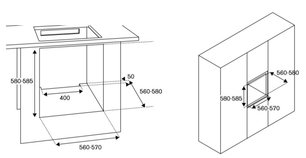 Духовой шкаф Бертаззони F6011MODVLX фото 4 Духовой шкаф Bertazzoni F6011MODVLX фото 4