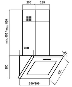 Вытяжка Куперсберг F 917 BL фото 2 Вытяжка Kuppersberg F 917 BL фото 2
