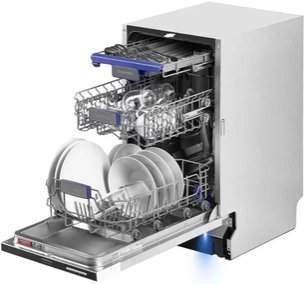 Встраиваемая посудомоечная машина Маунфилд MLP-083D Light Beam фото 2 Встраиваемая посудомоечная машина Maunfeld MLP-083D Light Beam фото 2