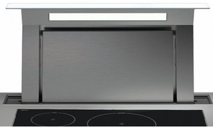 Встраиваемая вытяжка Фалмек Down Draft 120 vetro ECP white фото Встраиваемая вытяжка Falmec Down Draft 120 vetro ECP white фото