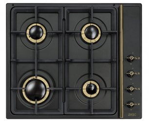 Варочная панель Смег SR84AOGH фото Варочная панель Smeg SR84AOGH фото