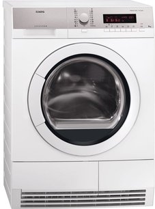Сушильная машина АЕГ T86280IC фото Сушильная машина AEG T86280IC фото