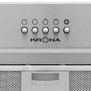Встраиваемая вытяжка KRONA KATE 600 INOX PB V2 фото 4