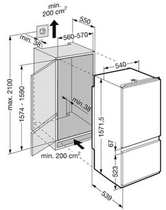 Холодильник Либхер ICUS 2913 Comfort фото 3 Холодильник Liebherr ICUS 2913 Comfort фото 3
