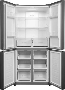 Холодильник Hyundai CM45083F черный фото 3