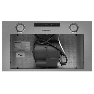 Встраиваемая вытяжка Maunfeld Crosby Light 5028 Inox фото 4