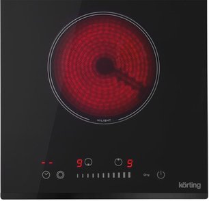 Электрическая варочная панель Кертинг HK 32024 B фото 2 Электрическая варочная панель Korting HK 32024 B фото 2