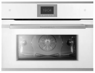 Компактный духовой шкаф с паром Kuppersbusch CBD 6550.0 W1 Stainless steel фото