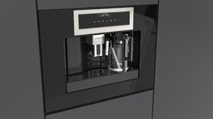 Встраиваемая кофемашина Фулгор Милано FCLCM 4500 TF BK фото 2 Встраиваемая кофемашина Fulgor Milano FCLCM 4500 TF BK фото 2