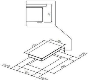 Варочная панель Грауде IK 30.1 W фото 4 Варочная панель Graude IK 30.1 W фото 4