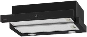 Встраиваемая вытяжка Krona KAMILLA T SENSOR 600 Black фото Встраиваемая вытяжка Krona KAMILLA T SENSOR 600 Black фото
