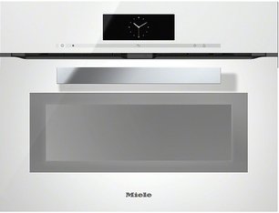 Духовой шкаф Миле H6800BP BRWS бриллиантовый белый фото Духовой шкаф Miele H6800BP BRWS бриллиантовый белый фото