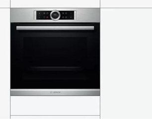 Духовой шкаф Бош HBG 672BS1F фото 2 Духовой шкаф Bosch HBG 672BS1F фото 2